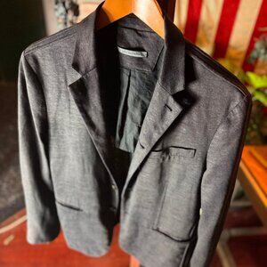 JOHN VARVATOS Lightwieght Linen Spring Blazer sz 48